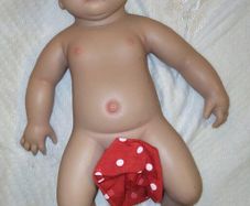 Reborn Doll Full Silicone