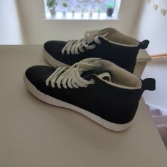Black sneakers