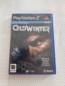 Cold Winter  PlayStation2 Ps2 Games Original