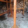 Pitch Pine clothes stands Image 3