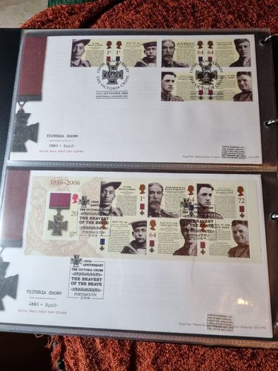 Mint UK FDC album