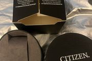 Citizen watch empty box brand new