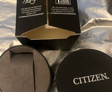 Citizen watch empty box brand new