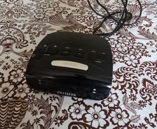 clock radio