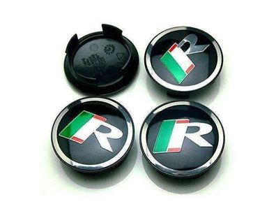 4Pcs 58mm R racing Car Alloy Wheel Center Hub Caps Covers for Jaguar XF XJ-S XJ-6 X-Type XE S-Type F-PACE F-Type XK8 XK XKR XFR Accessories