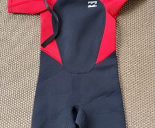 Billabong short wetsuit - age 6