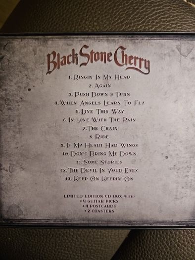 Black Stone Cherry CD Boxset  - The Human Condition