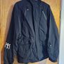 Black Hooded Outdoor Ski Jacket Image 2