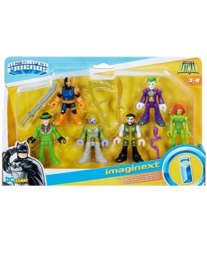 BRAND NEW Imaginext DC Super Friends Legends of Batman Villains of Gotham City