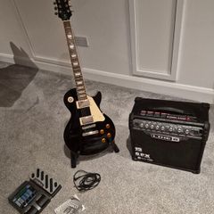 MINT Epiphone Les Paul Standard & Complete Performance Bundle