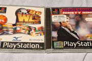Old Football Games - PlayStation One