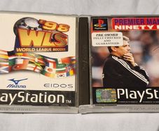 Old Football Games - PlayStation One