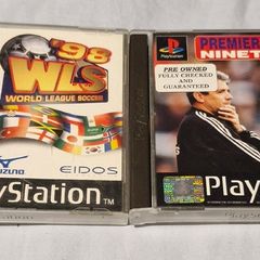 Old Football Games - PlayStation One