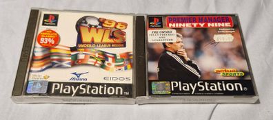 Old Football Games - PlayStation One