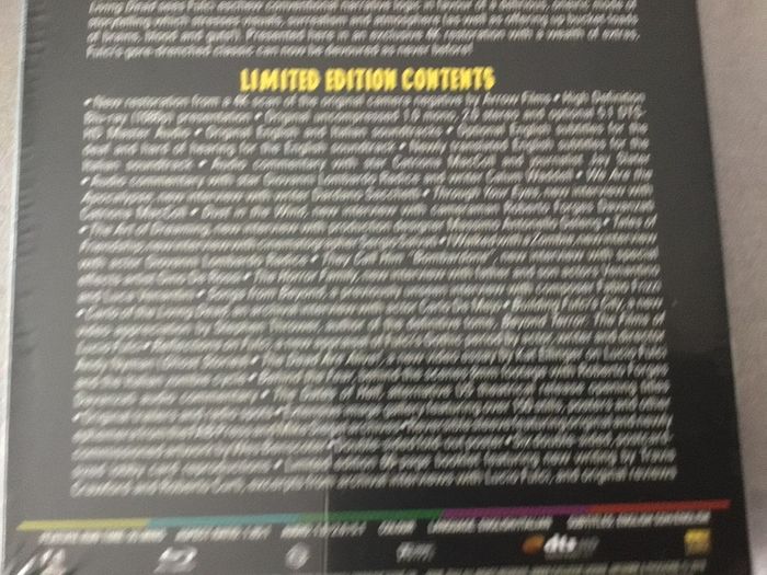City of the Living Dead Arrow Video Limited Edition Blu Ray OOP