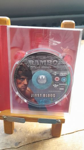 Rambo Trilogy - 3 Movie DVD Boxset