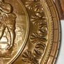 A pair of Early Twentieth Century Elpec Brass Chargers Image 3