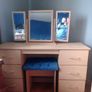 A wardrobe and dressing table Image 2