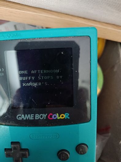 Teal Gameboy Color