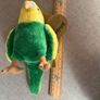 Soft Toy budgie bird new Image 4
