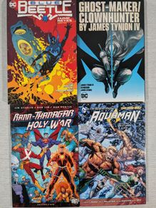 DC Graphic novels (4)