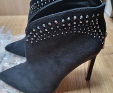 ankle boots moda in pelle suze 37