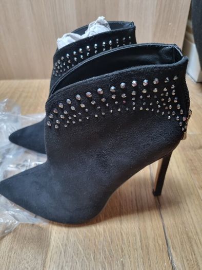ankle boots moda in pelle suze 37