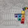 CONNETIX Magnetic Tiles Rainbow Ball Run Pack, 92 Pieces Image 2
