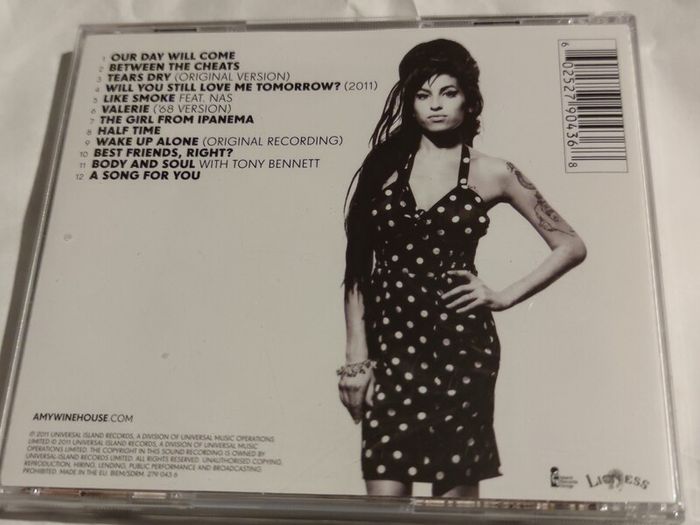 Amy Winehouse - Lioness Hidden Treasures Cd