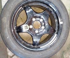 spare wheel