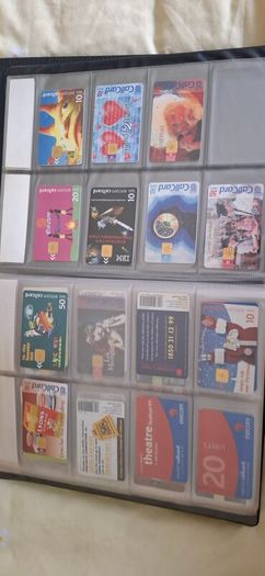 retro irish Call cards over 200 Eircom