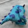 Monsters Inc Monsters University Sulley Plush Toy Disney Pixar Play By Play sitting used Please look at the pictures Image 7