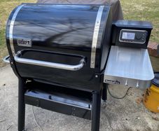 weber smoke fire pellet 1 st generation