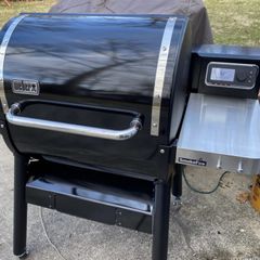 weber smoke fire pellet 1 st generation