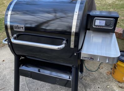 weber smoke fire pellet 1 st generation