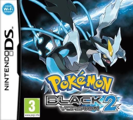 Pokemon Black 2 Nintendo DS