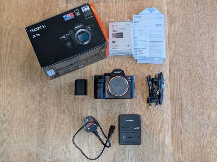 Sony A7iii Low Shutter Count