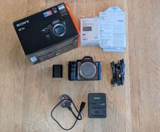 Sony A7iii Low Shutter Count
