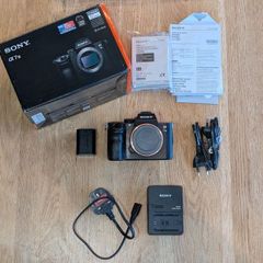 Sony A7iii Low Shutter Count