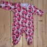 Minnie mouse vest and babygrow, never worn Image 2