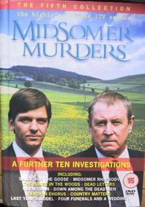 Midsomer Murders: The Fifth Collection (10  x DVD)