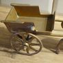 Vintage Brass Horse Cart Image 5