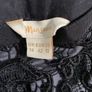Monsoon ladies black crochet skirt Image 4