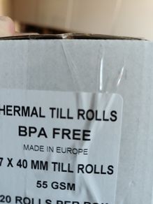 taxi printer rolls