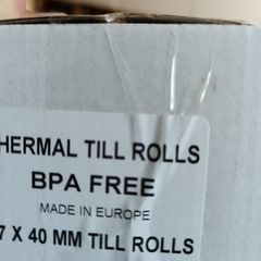 taxi printer rolls