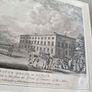18th century Georgian engravings of Leinster House and Woolstons Image 6