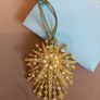 Newbridge Silverwear chrismas gold star decoration Image 2