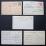 Antique Greetings Postcards Lot 1900 1920 Birthday and Christmas Image 7