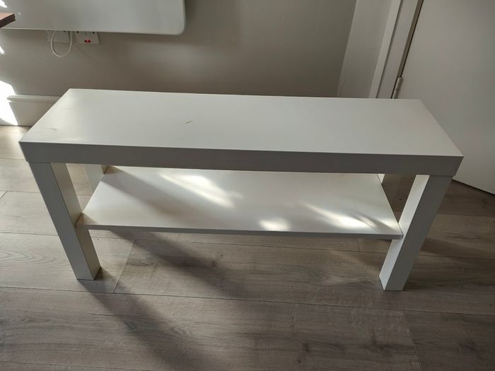 Tv Stand- Ikea Lack Tv Bench