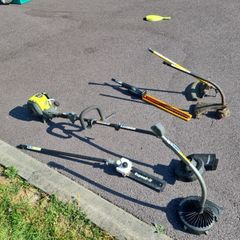 ryobi strimmer, hedge cutter, blower, chainsaw expand it attachment